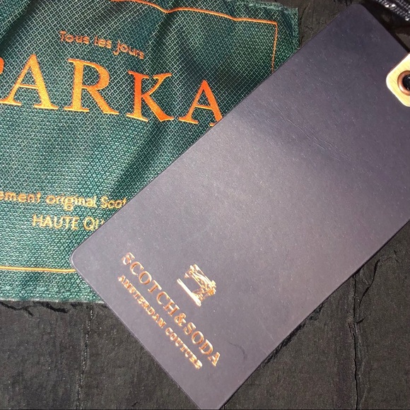 ⛄️ $375 NWT Scotch & Soda Long Parka XXL 🔥🔥🔥 - Picture 12 of 12